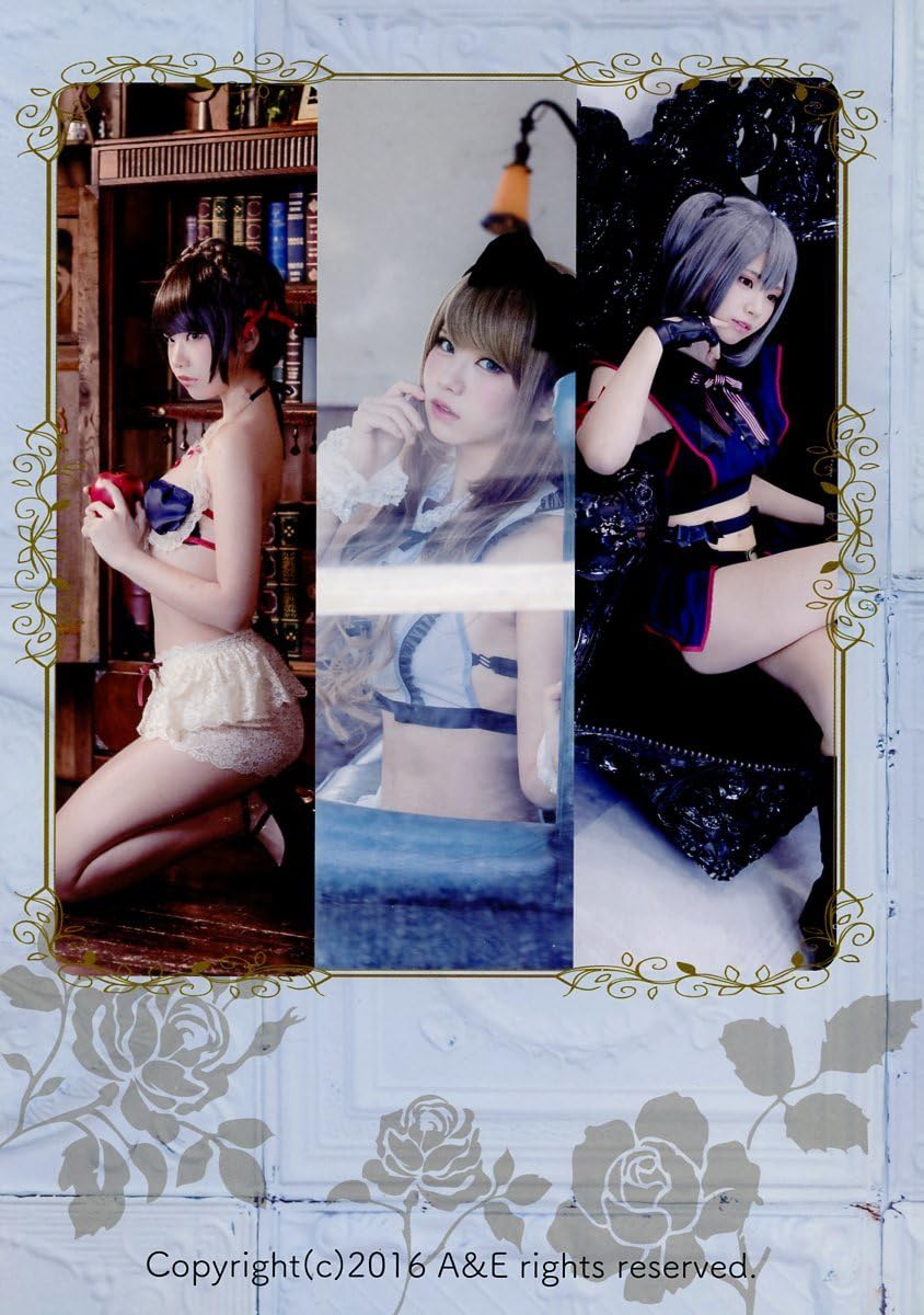 Amazon.co.jp: えなこみゅ(えなこ『W：WONDERLAND』コスプレ写真集